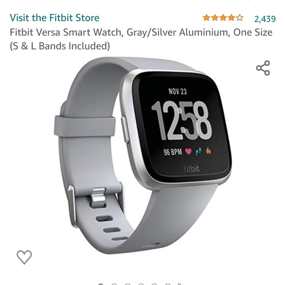 Fitbit versa - Picture 2 of 2